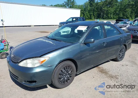 2004 Toyota Camry Se from USA, damaged, VIN 4T1BE32K14U274974